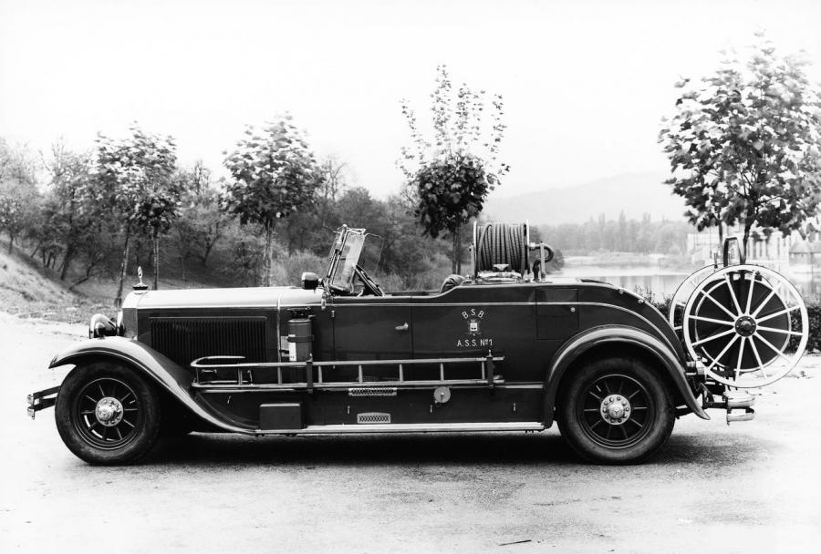  Mercedes-Benz Nurburg 460 Kraftfahrspritze 1929 года  (фото 1 из 1)